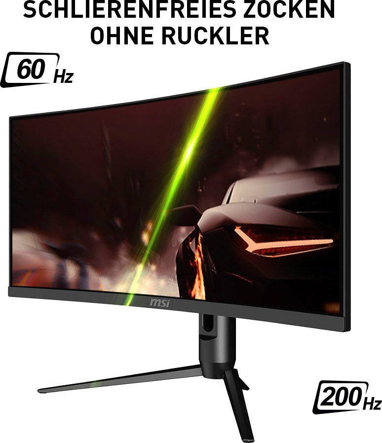 MSI Optix MAG301CR2 Curved-Gaming-LED-Monitor (76 cm/30 