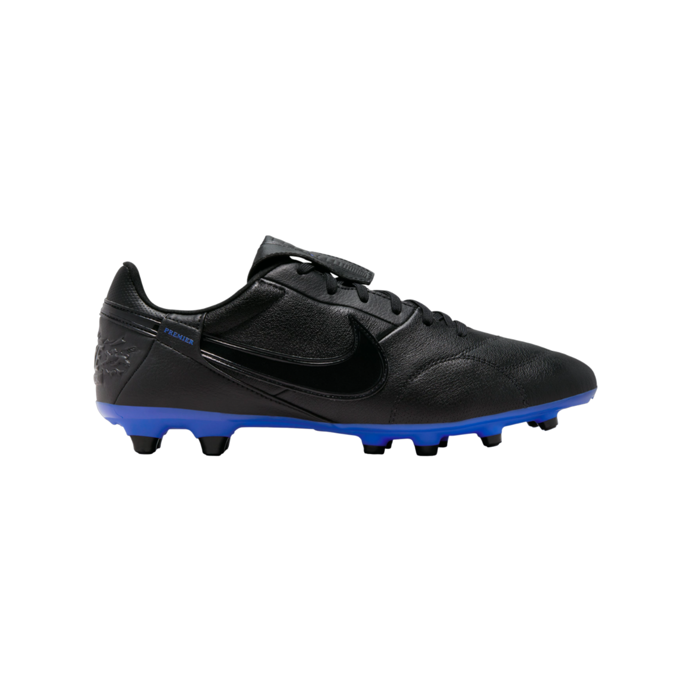 Nike Premier III FG Schwarz Blau F007
