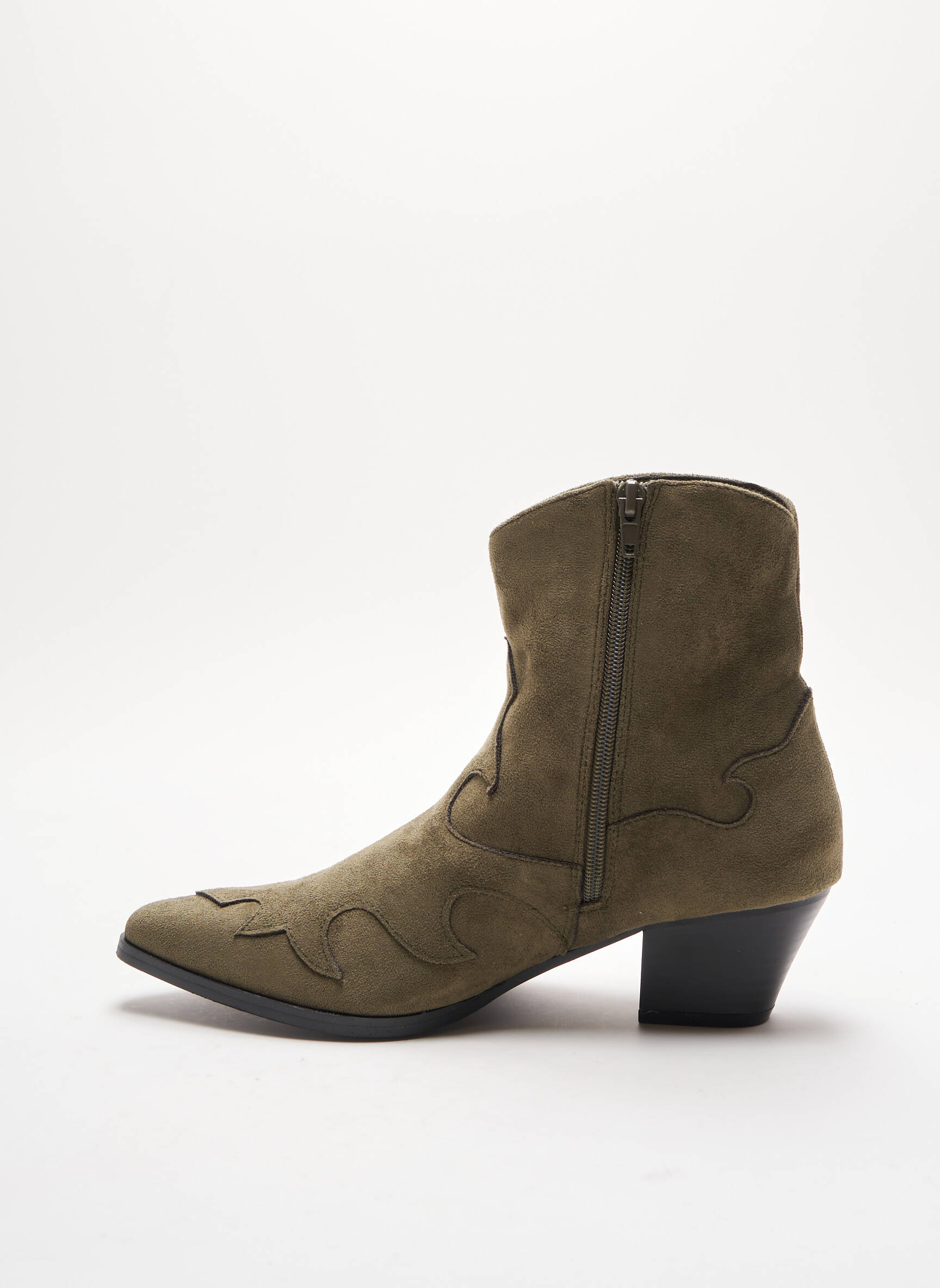 Vanessa Wu Bottines Femme couleur vert