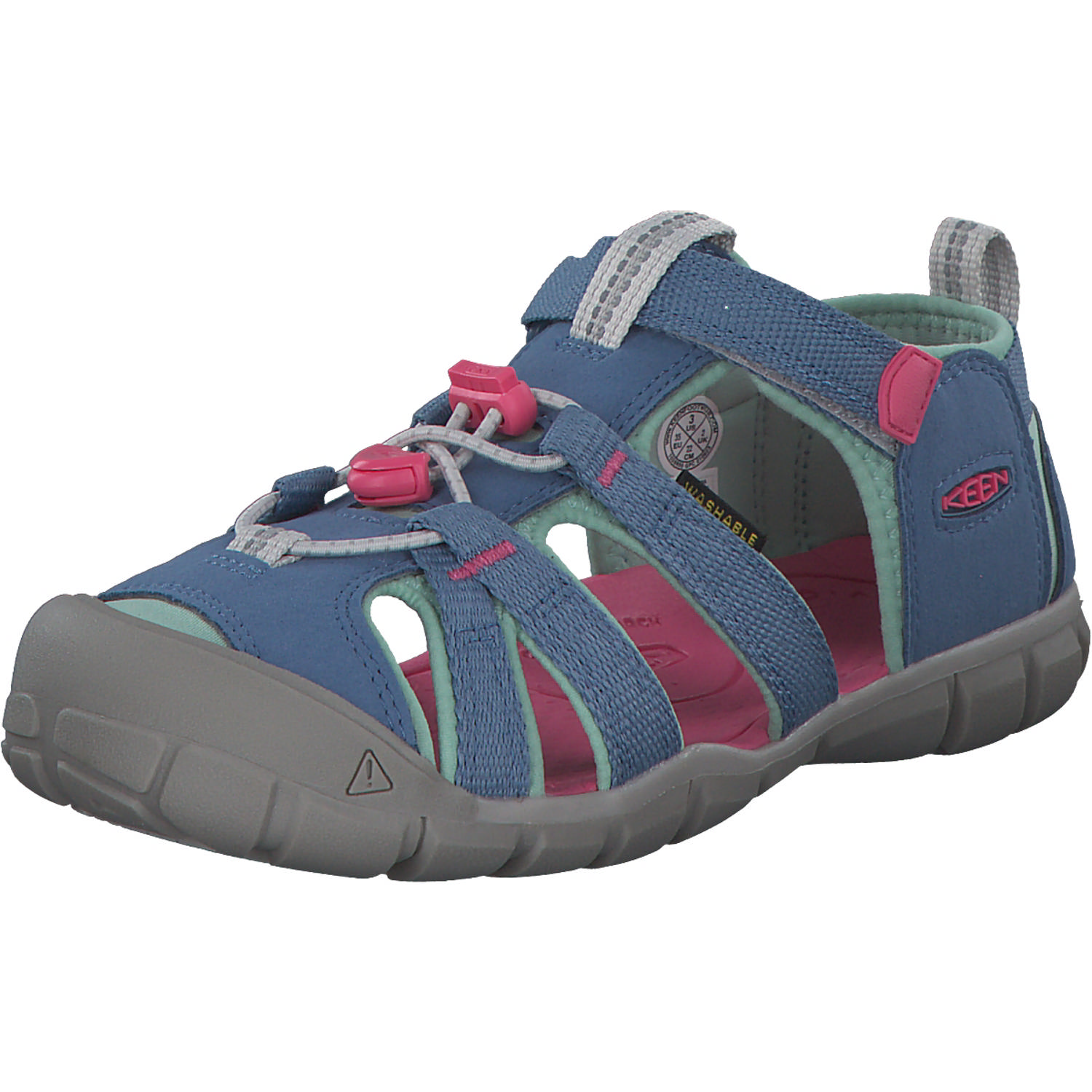 Keen Seacamp II CNX 1028841, Sandaletten, Kinder, Blau - Marineblau