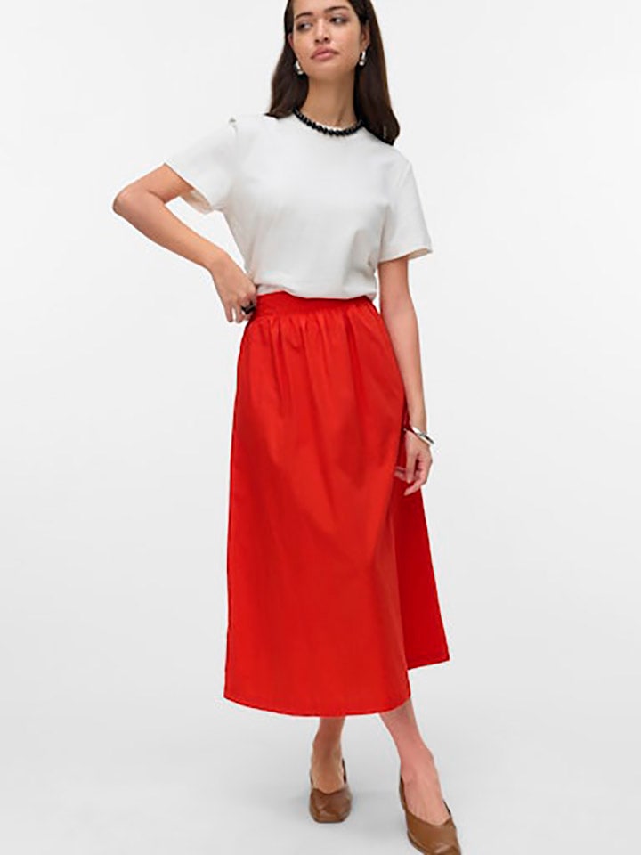 Vero Moda Rock in Rot günstig kaufen