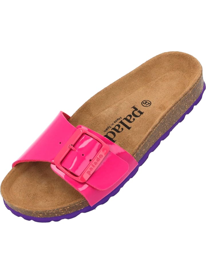 palado Pantoletten in pink lack günstig kaufen