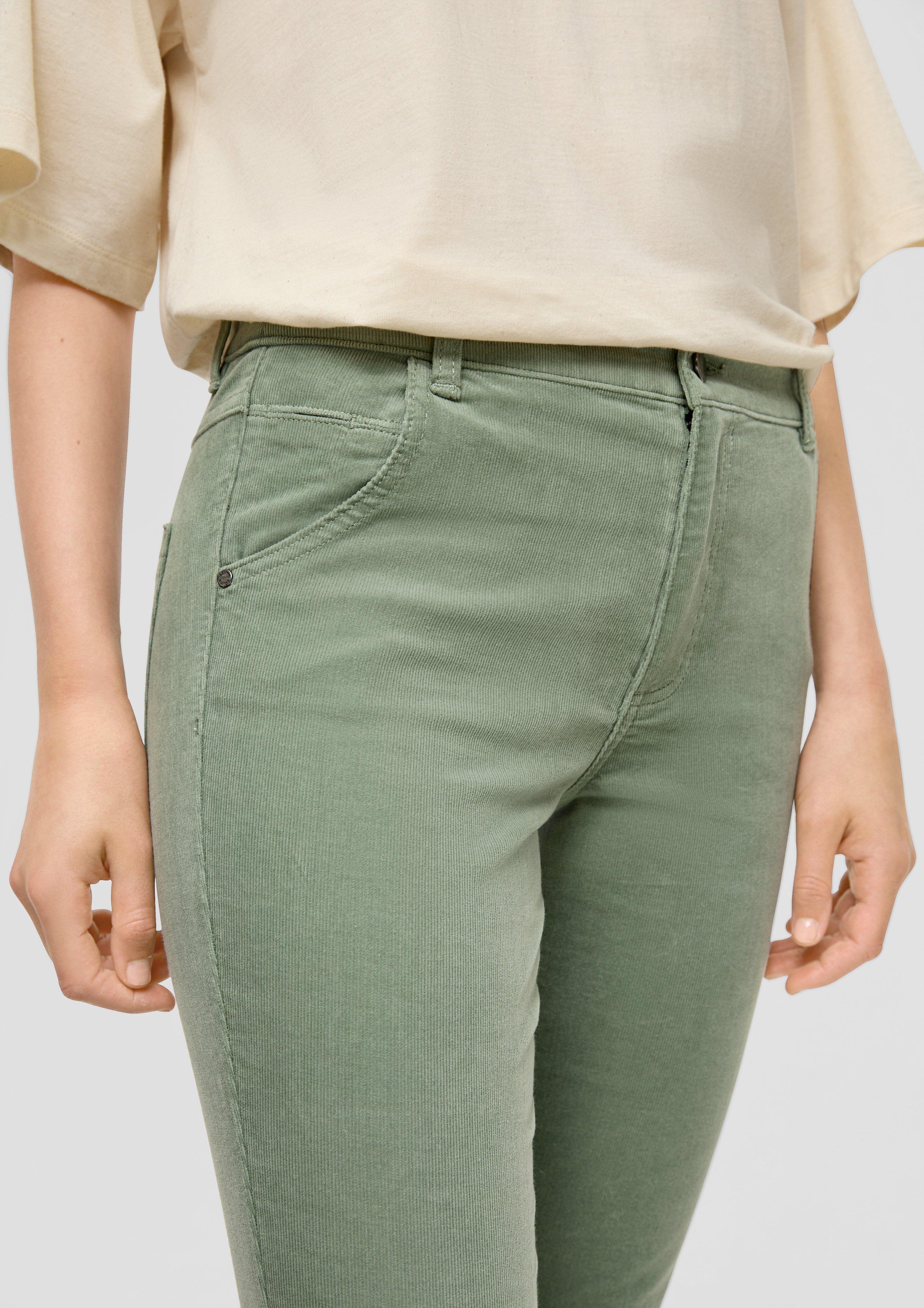 Slim: Hose aus Cord  2135781-7210