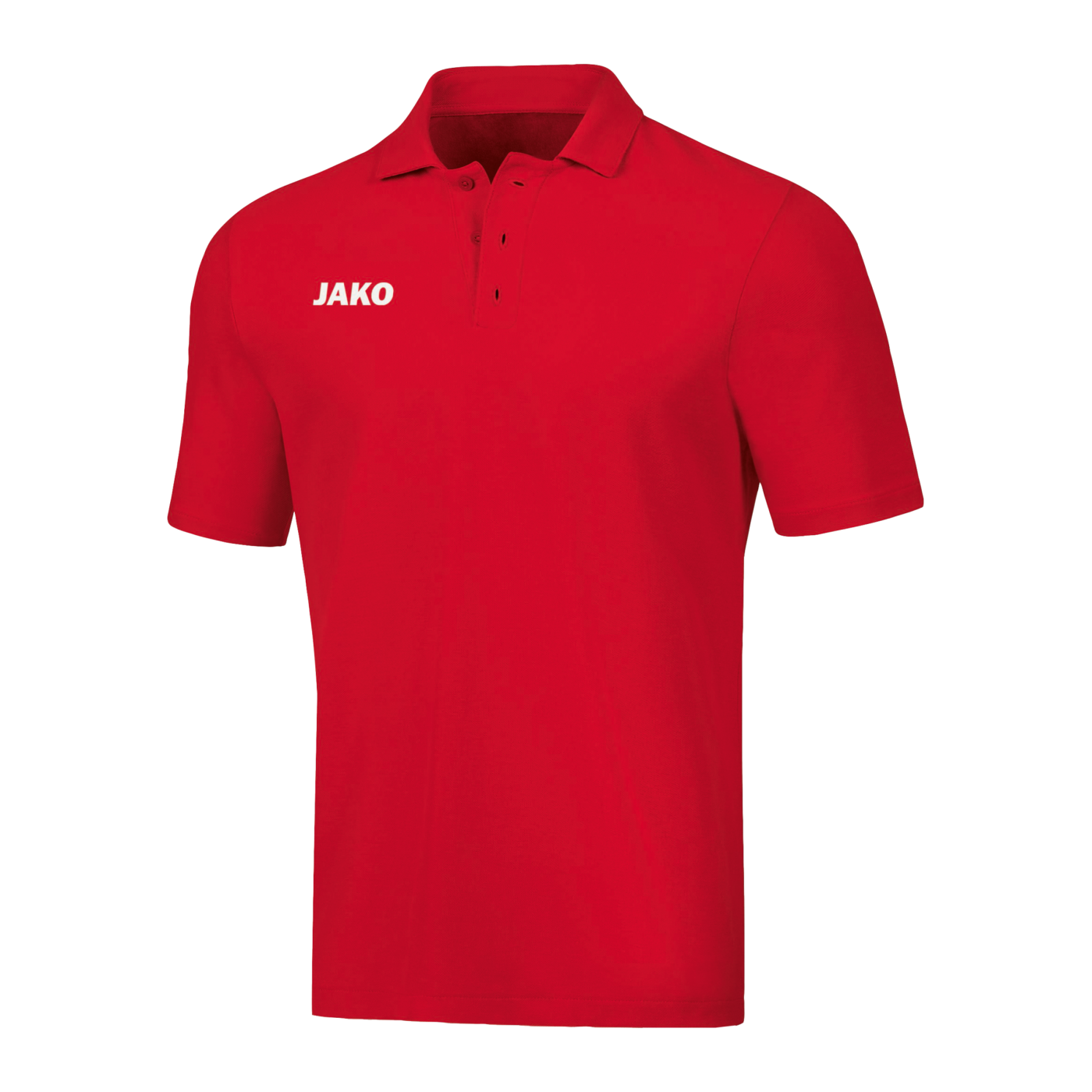 JAKO Base Poloshirt Rot F01