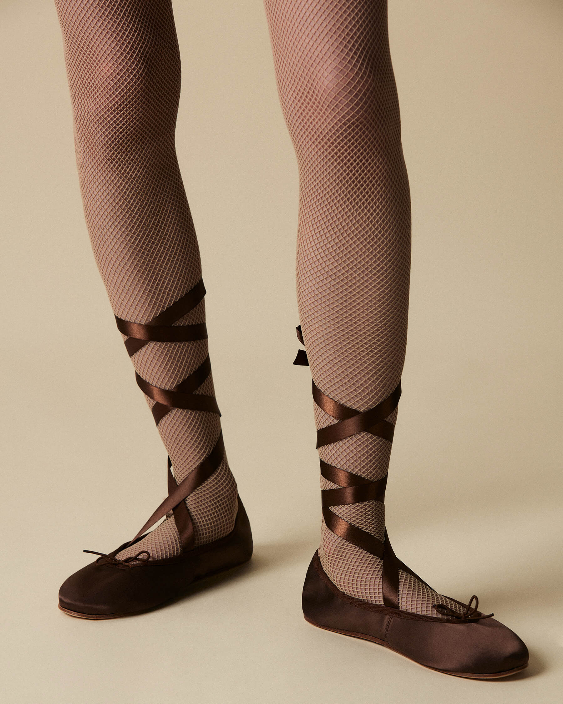 Sophia ballerinas - Satin