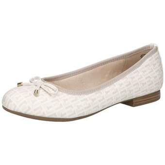 Marco Tozzi Ballerina in beige