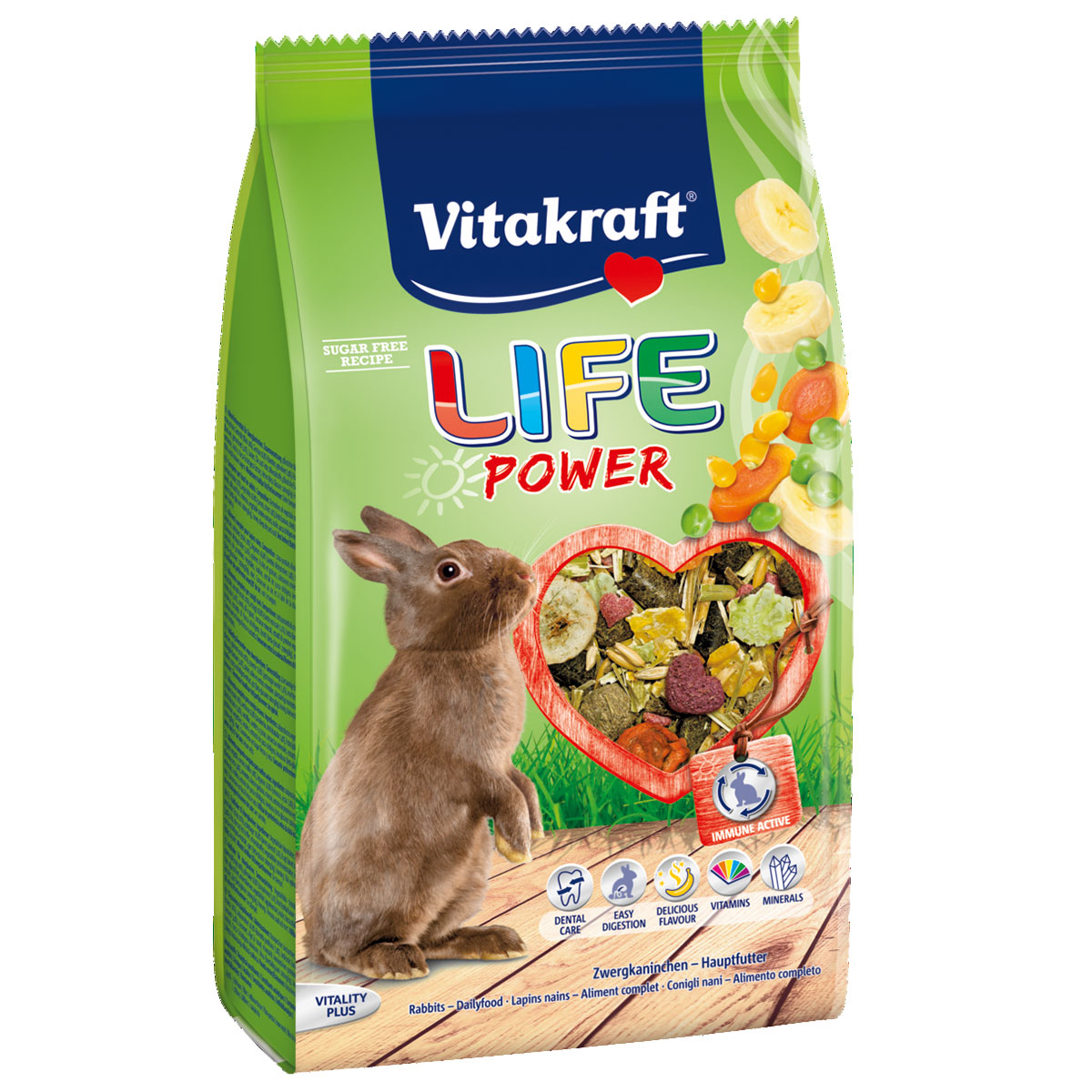 Vitakraft LIFE Power Zwergkaninchen 600g kaufen