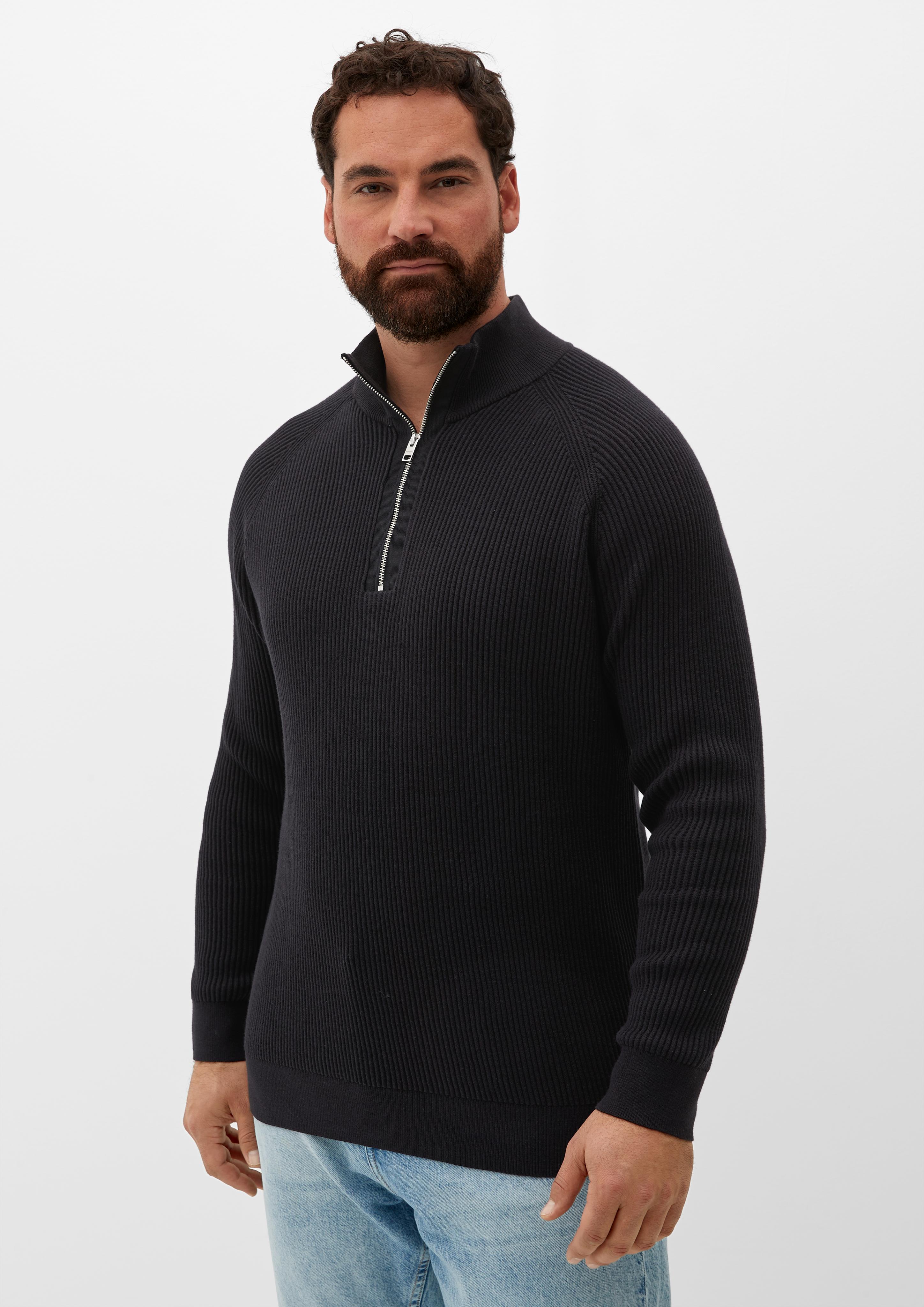 Gestrickter Troyerpullover  2128118-9999
