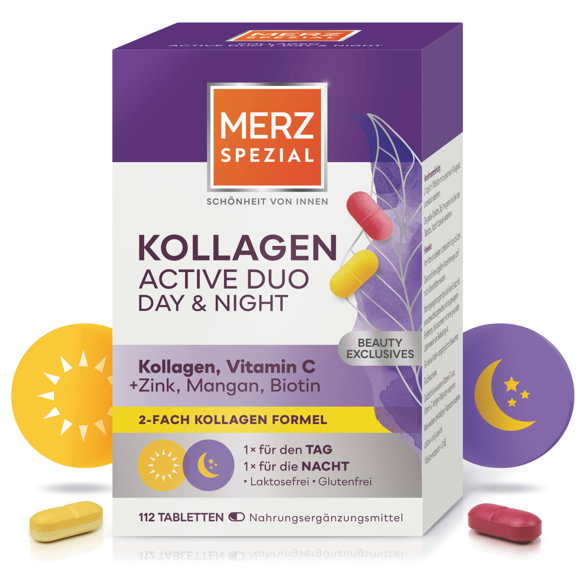 Kollagen Day & Night Tabletten 112 St, 138,6 g