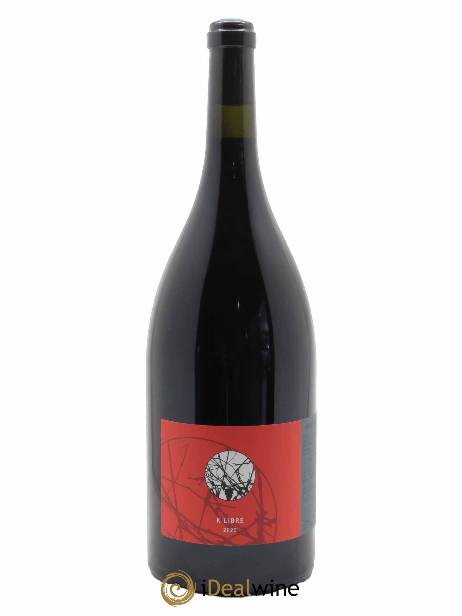 IGP Pays d'Hérault K Libre Le Clos de la Barthassade  2020 - Lot de 1 Magnum