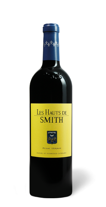 Bordeaux Les Hauts de Smith Second vin du Château Smith Haut Lafitte Pessac-Léognan  2018  75 cl - Rouge
