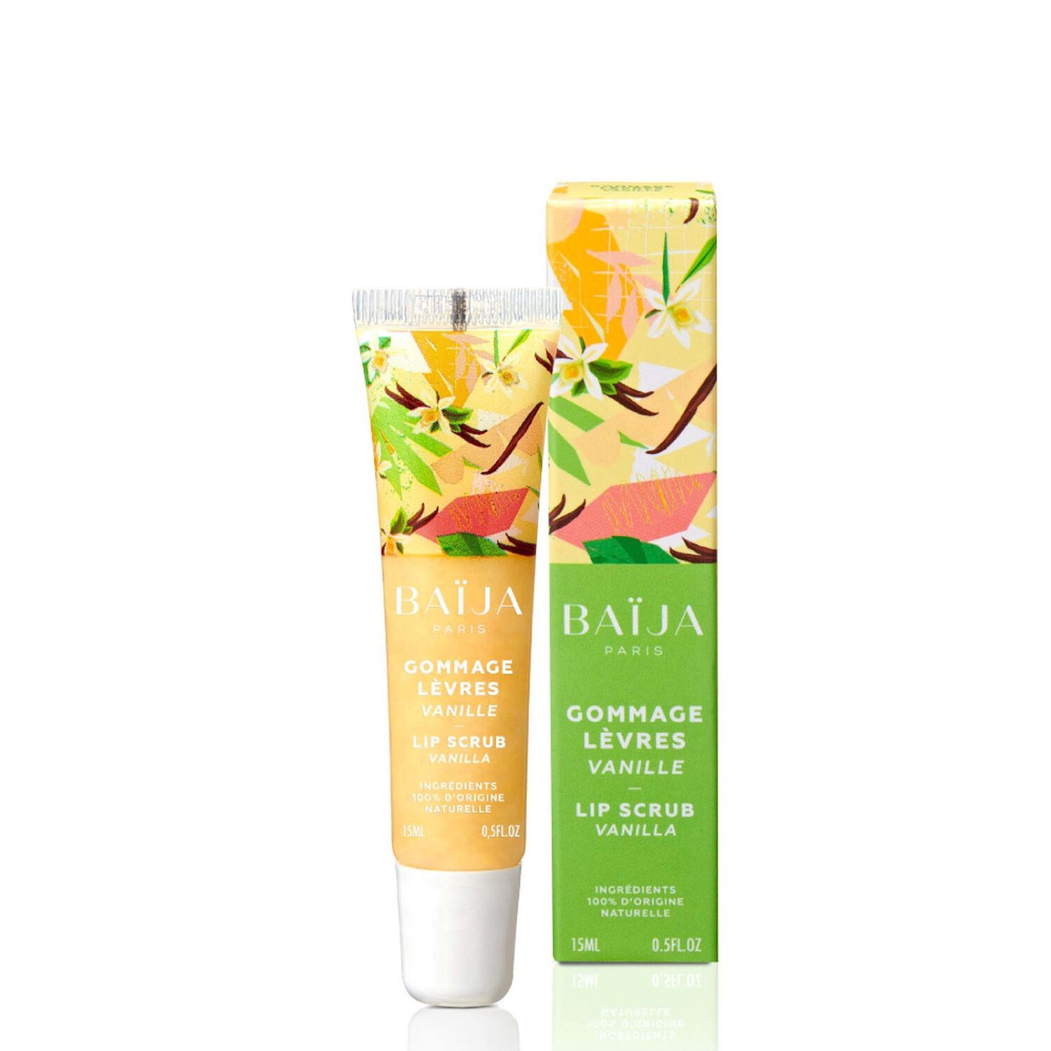 baïja Exfoliant Lèvres Vanille 15 ml