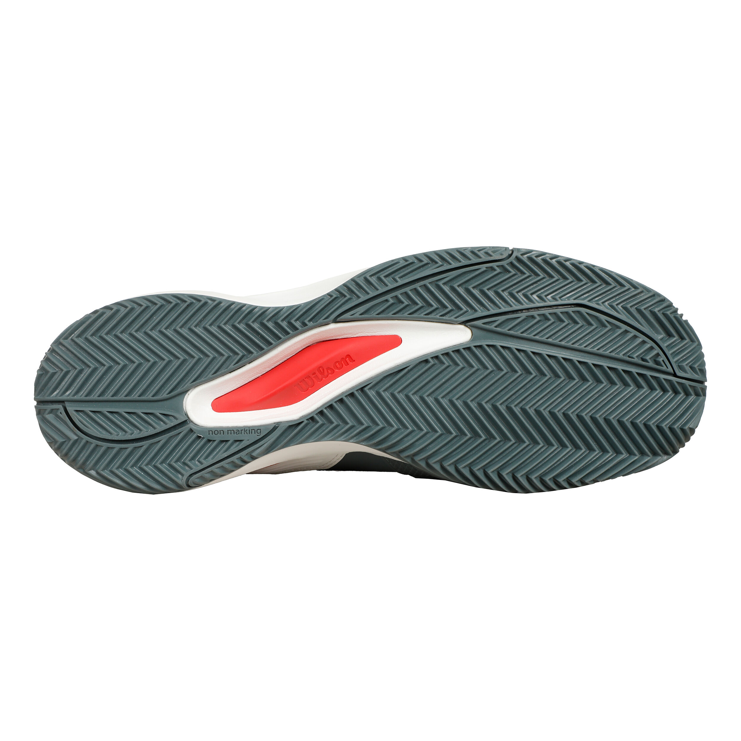 Rush Pro Ace Quiet Please Sandplatzschuh Herren - Grau, Orange
