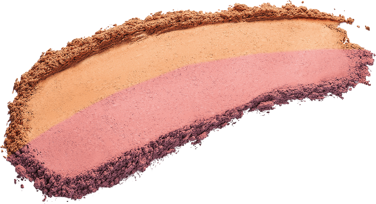 Blush Palette Satin Dark Honey & Nude Flush, 4 g
