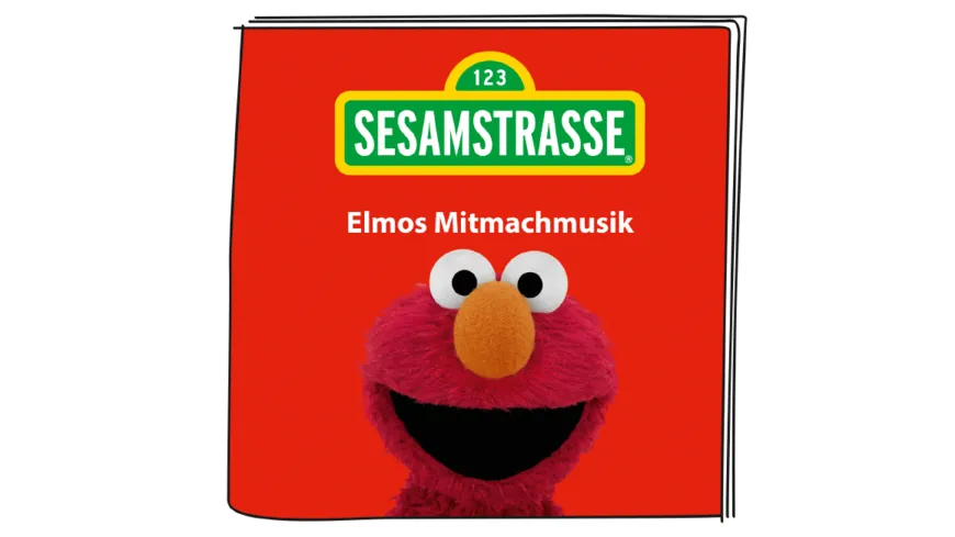 tonies - Hörfigur für die Toniebox: Sesamstraße: Elmos Mitmachmusik