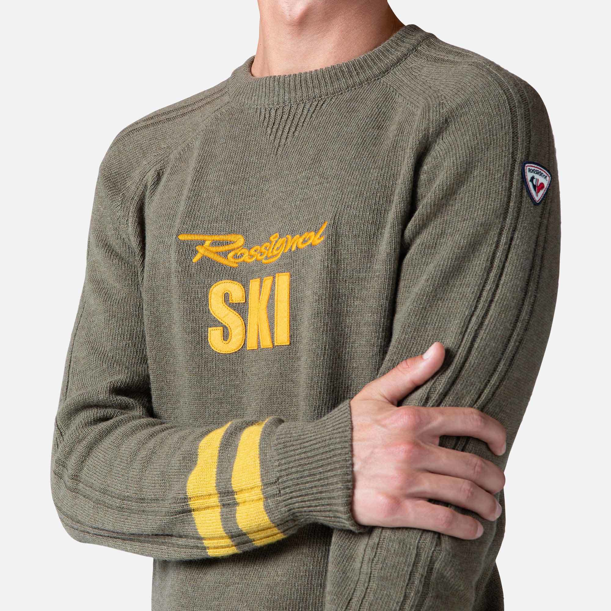 Pull en maille Signature homme