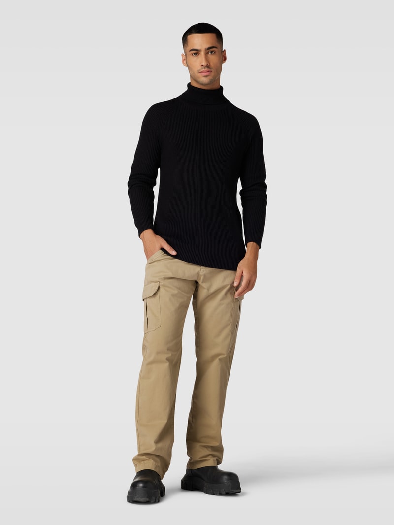 Cargohose mit Eingrifftaschen in sand