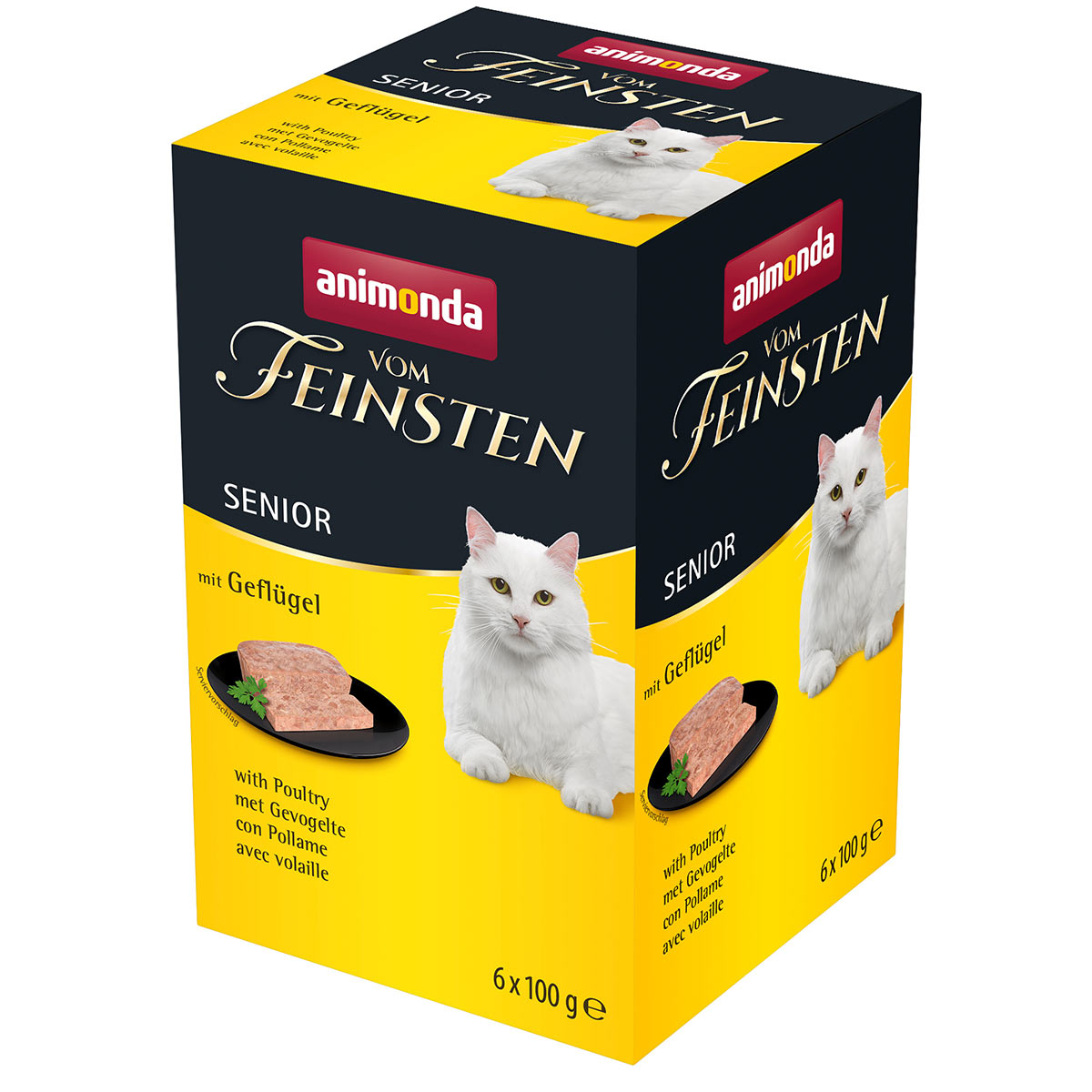 animonda vom Feinsten Senior mit Geflügel kaufen