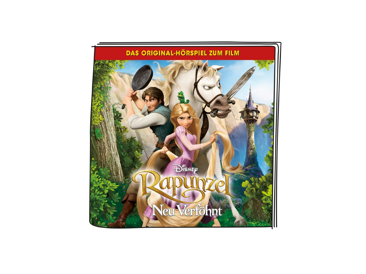 tonies Hörspielfigur  Rapunzel - Neu verföhnt, Ab 4 Jahre