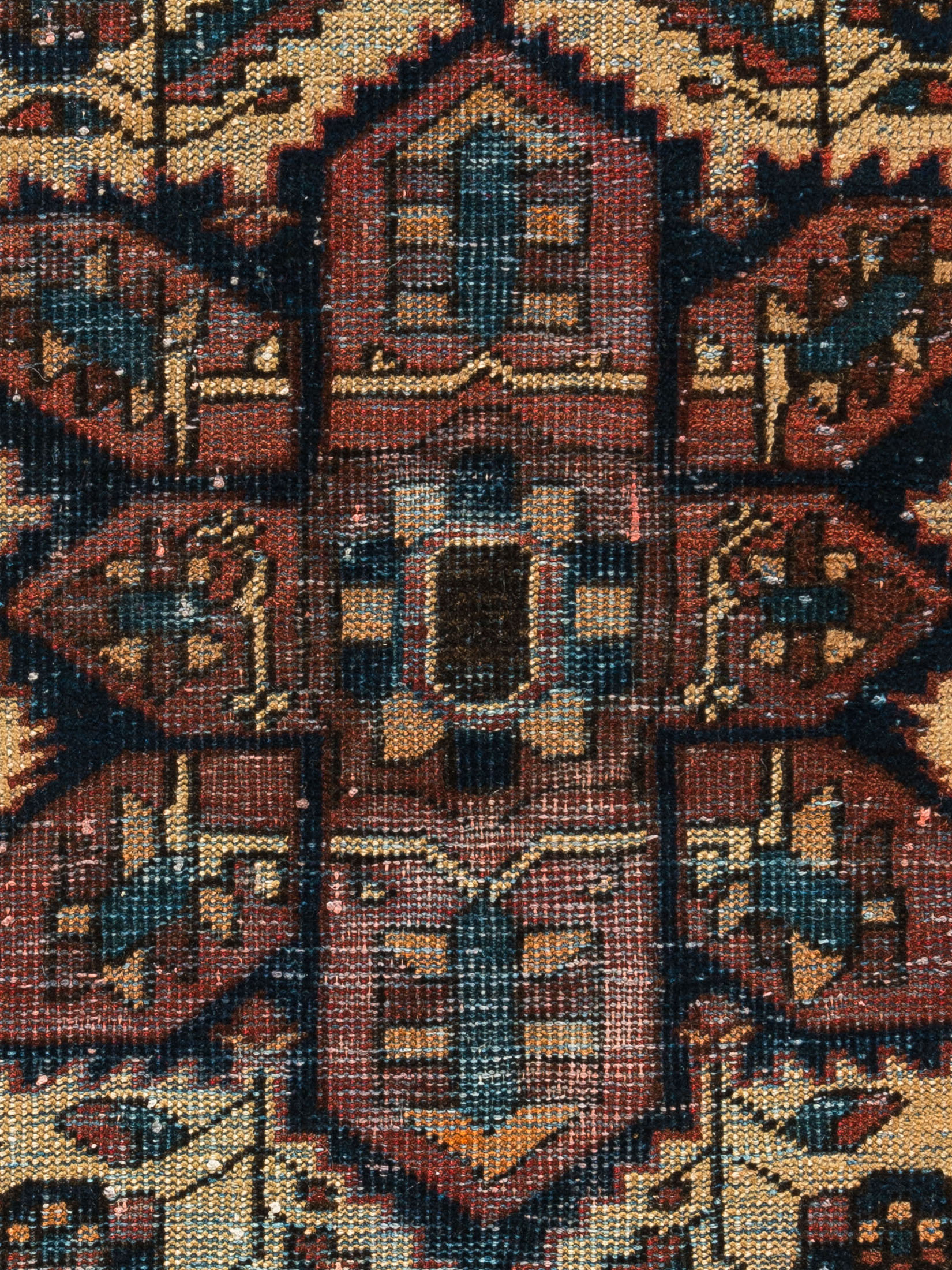 Bachtiar Vintage ca. 132 x 200 cm, Unikat / Einzelstück