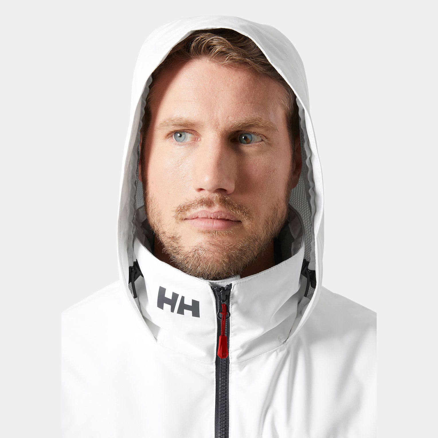 Men's Crew Hooded Midlayer Sailing Jacket 2.0