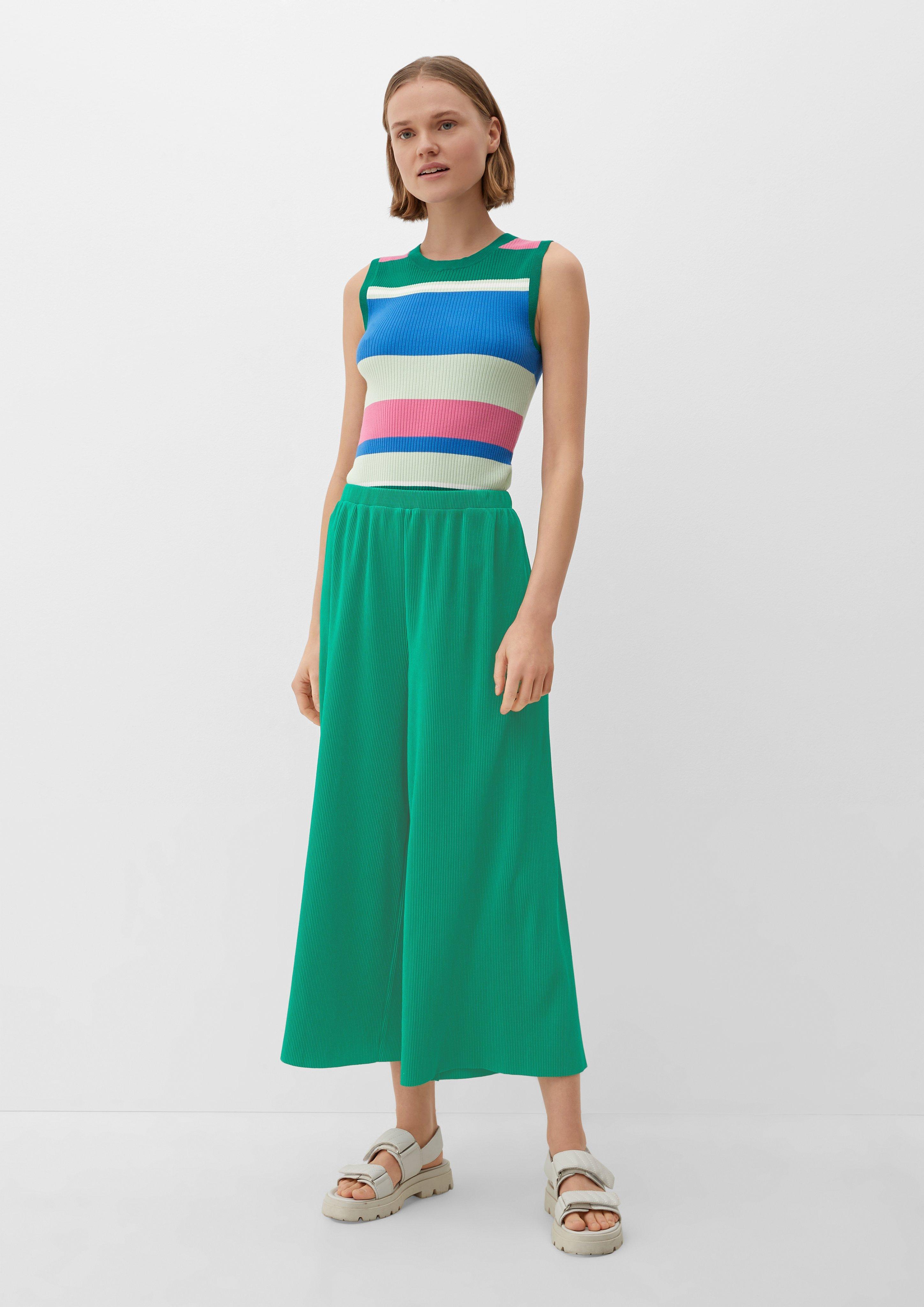 Regular: Culotte mit Plisséefalten  2129625-7646