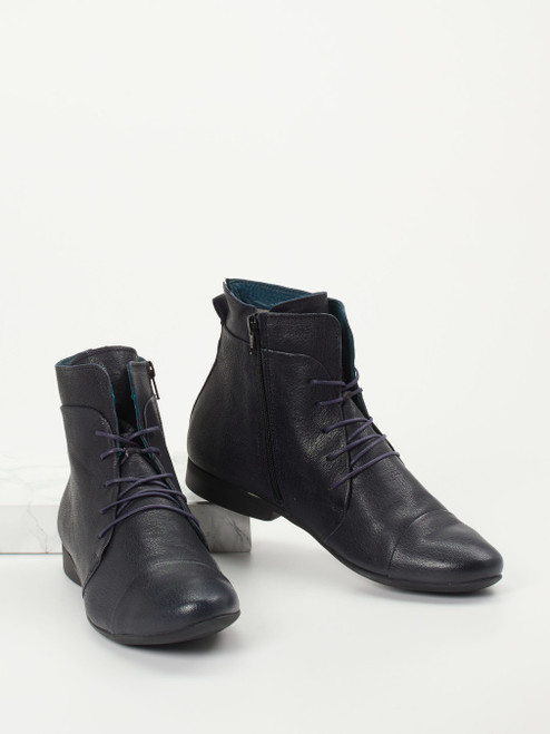 Schnürstiefelette-27511090116 Think