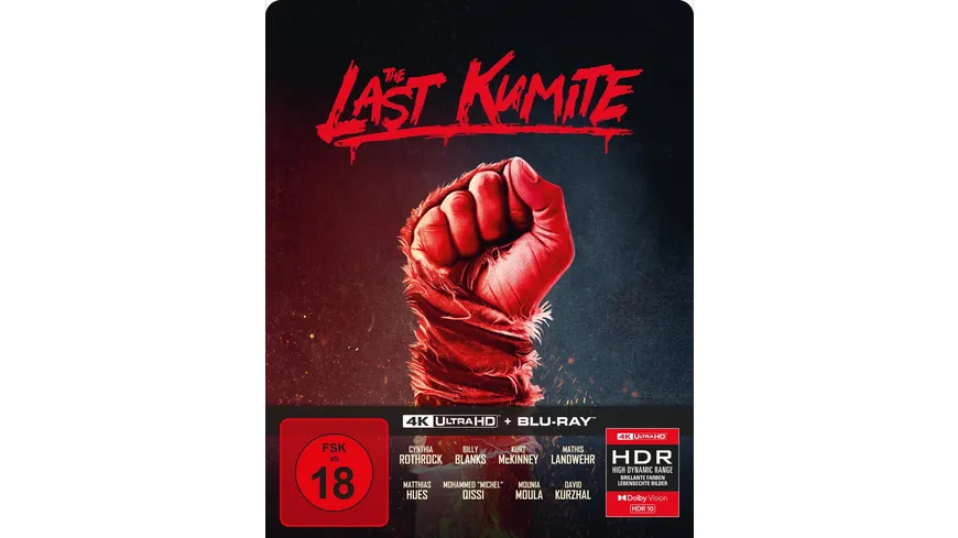 The Last Kumite - 2-Disc Limited Collector's SteelBook (4K Ultra HD + Blu-ray)