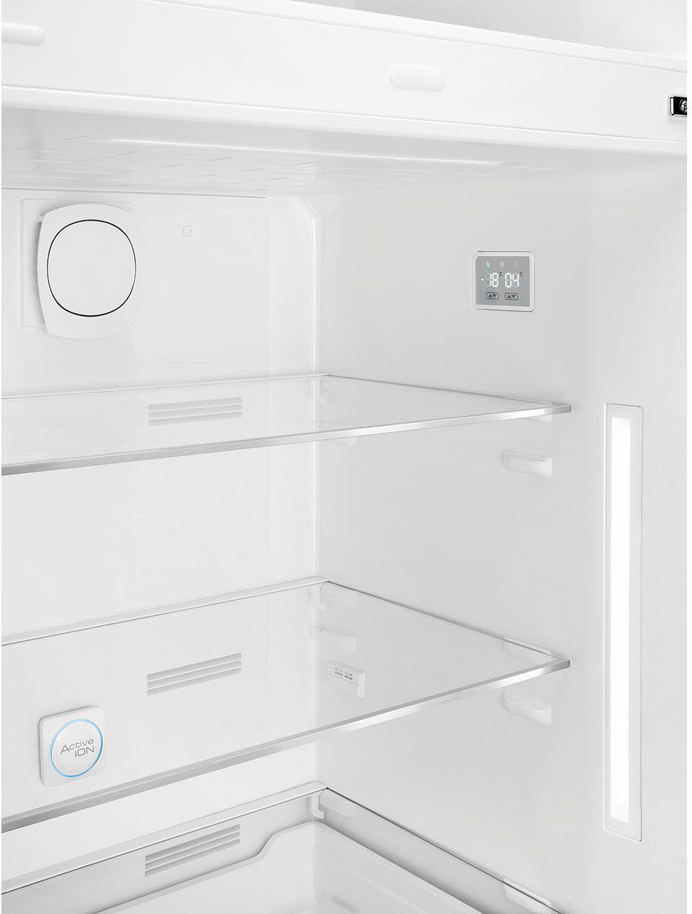 Smeg Kühl-/Gefrierkombination FAB50RCR5, 192,1 cm hoch, 79,6 cm breit