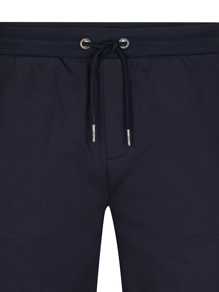 Petrol Sweatshorts in Dunkelblau günstig kaufen