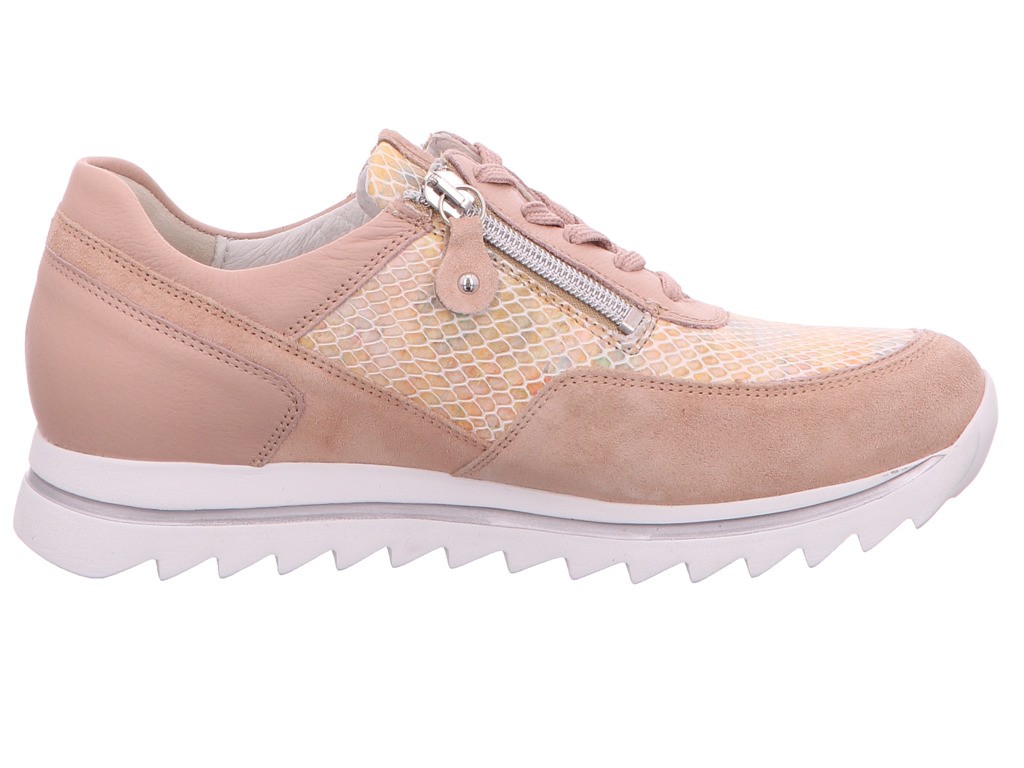 WALDLÄUFER Komfort Schnürer beige Haiba