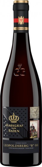 2016 Bermatinger Leopoldsberg “B” Spätburgunder Großes Gewächs trocken - Markgraf von Baden - Schloss Salem