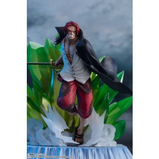 One Piece Film: Red FiguartsZERO PVC Statue (Extra Battle) Shanks & Uta 24 cm
