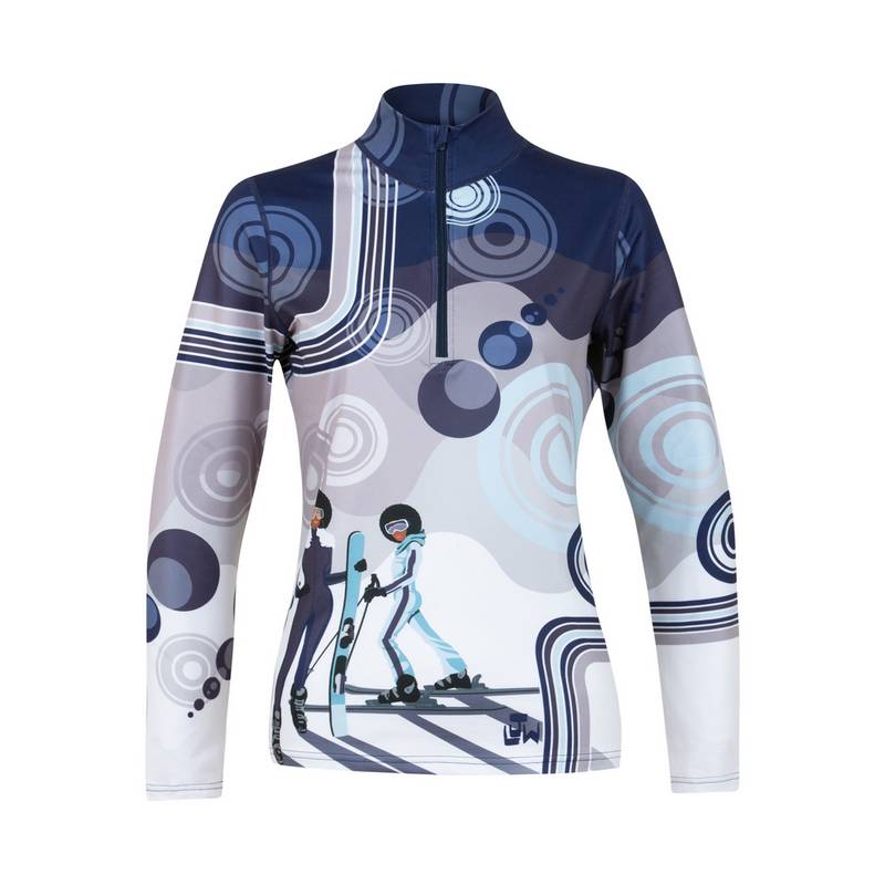 Krimson Klover Solar Retro Layerlangarmshirt Damen