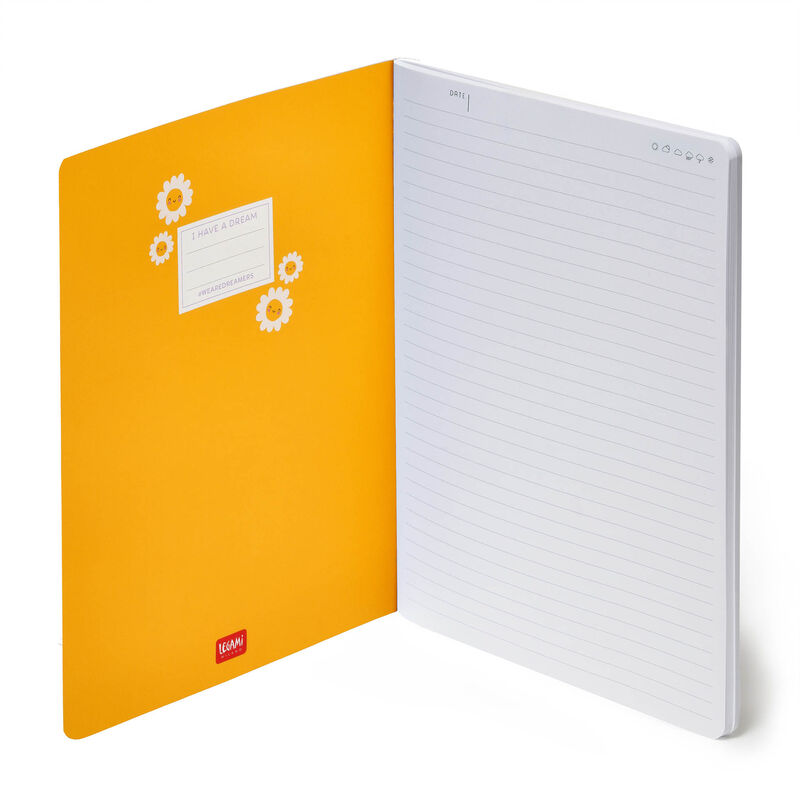 Cuaderno rayado - Grande - Formato B5