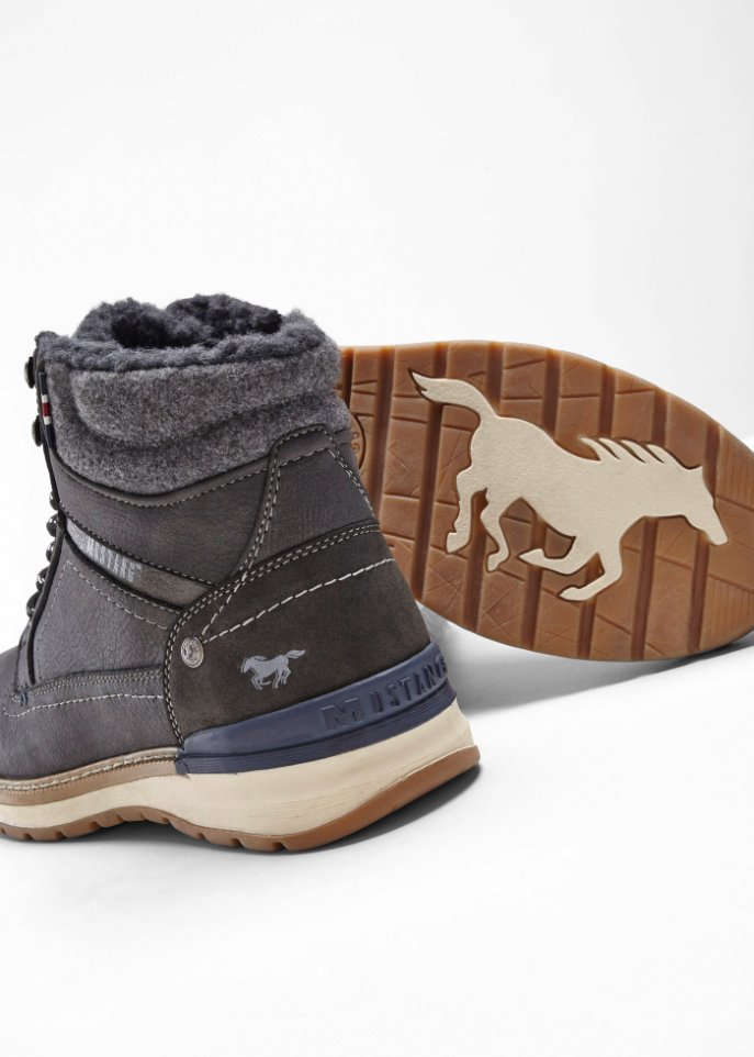 Mustang Schnür Boot