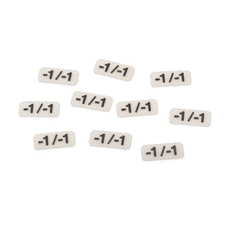 -1/-1 Counter - Vanilla White (10)