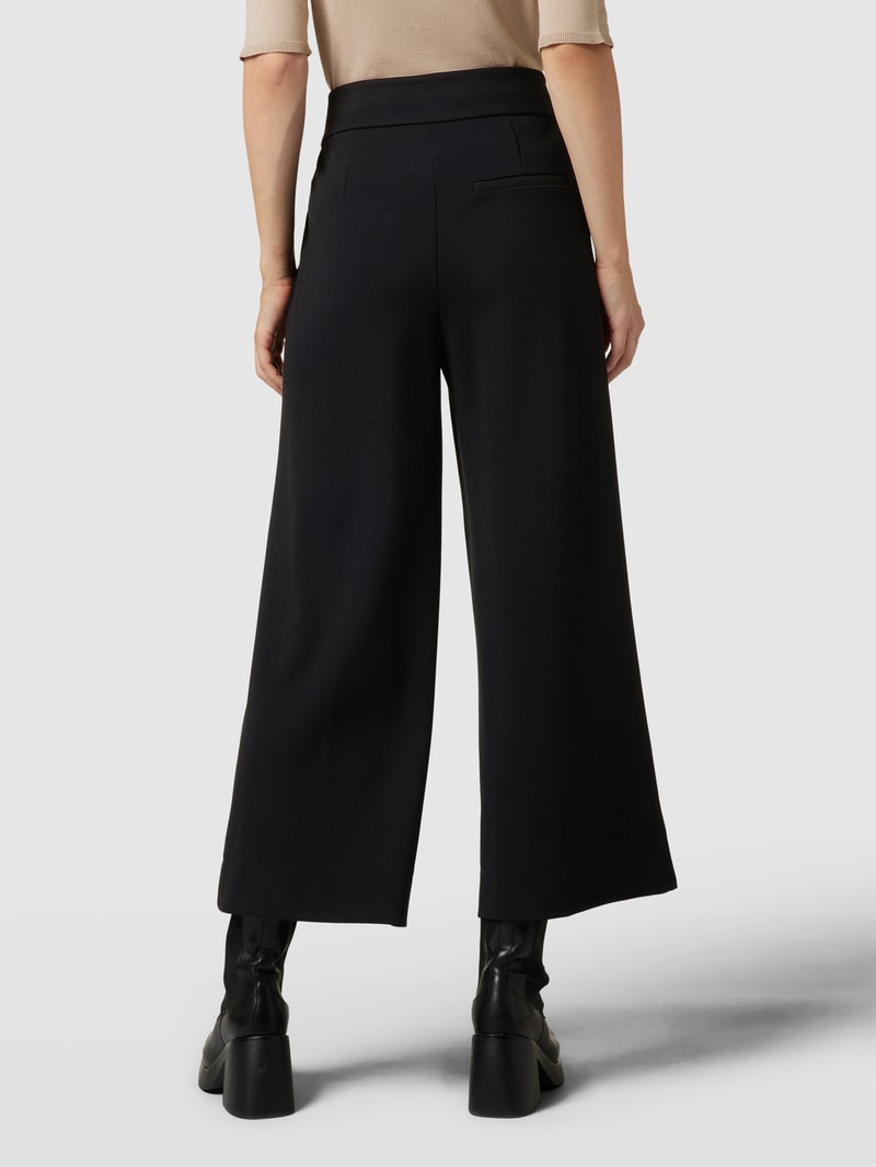 Culotte mit elastischem Bund Modell 'Misha' in schwarz