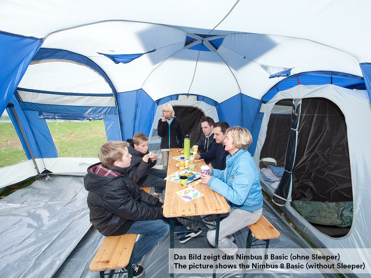 Skandika Nimbus 8 Familienzelt