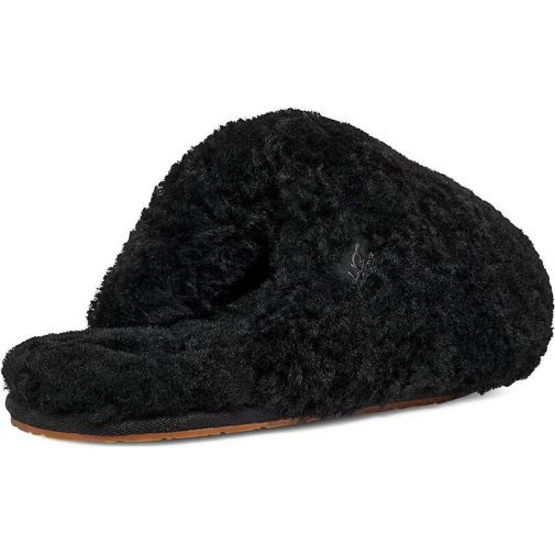 UGG Damen Hausschuhe W MAXI CURLY SLIDE LEISURE
