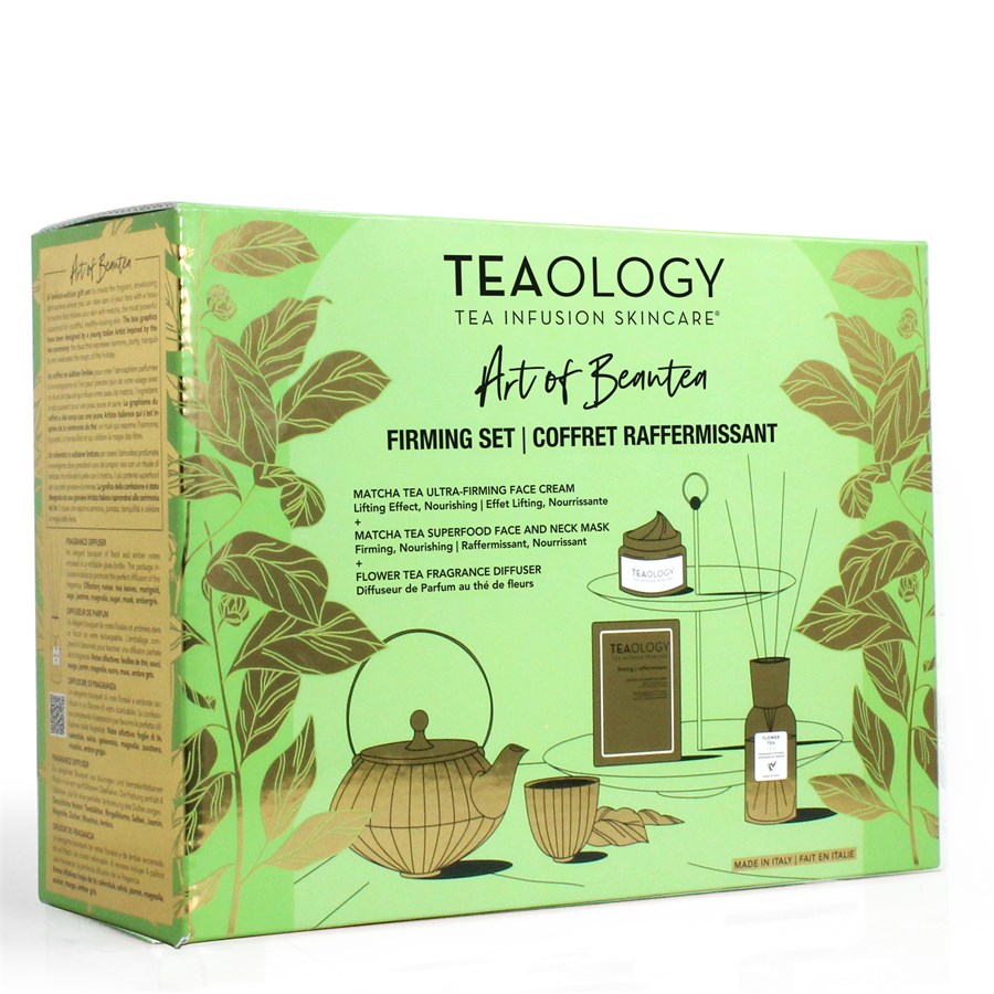 Teaology Limited Edition Matcha čaj učvršćujući set