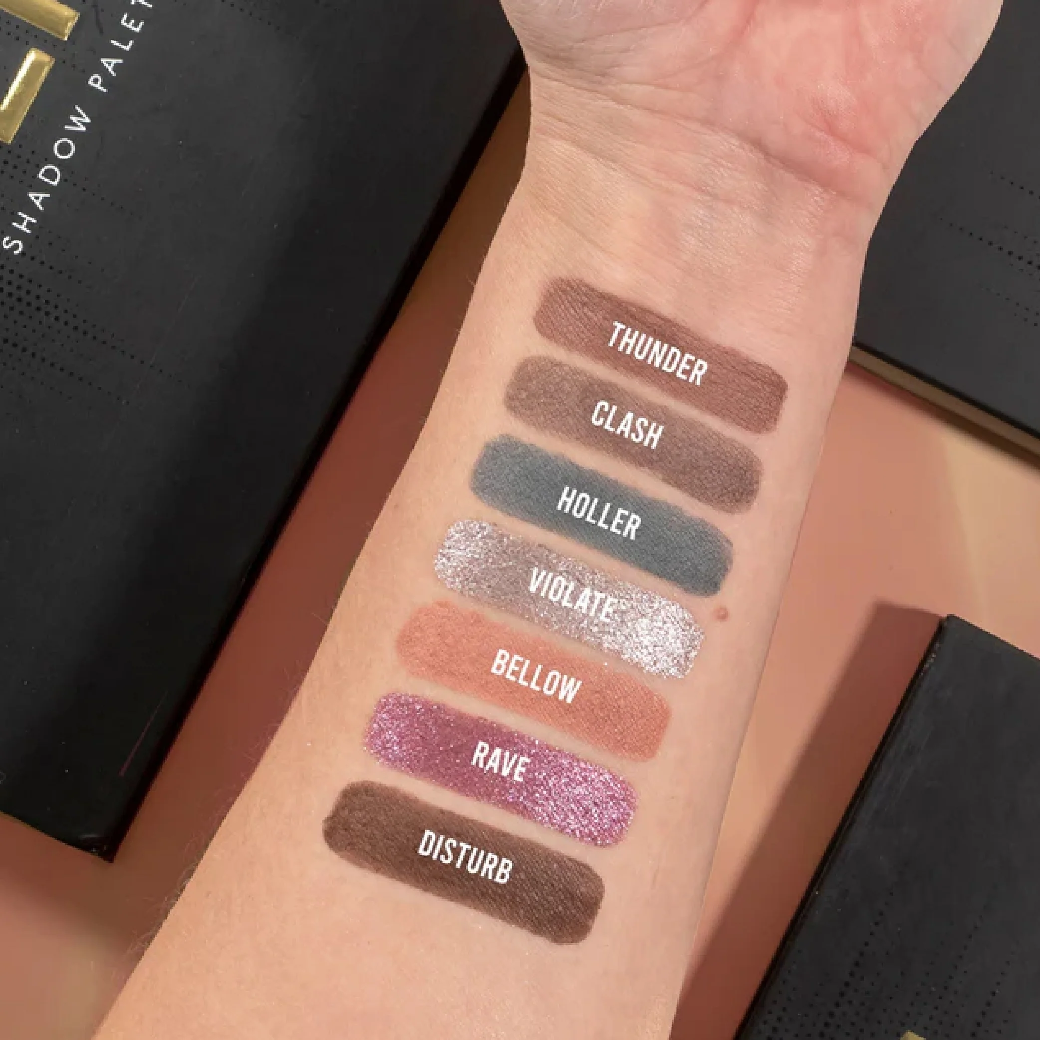 Occhi Amplified Shadow Palette - Øyepalett