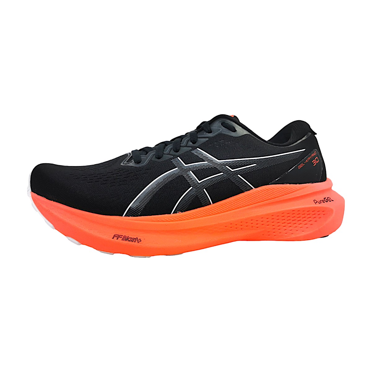 Asics Gel Kayano 1011B548 Schwarz 006 Black/Red