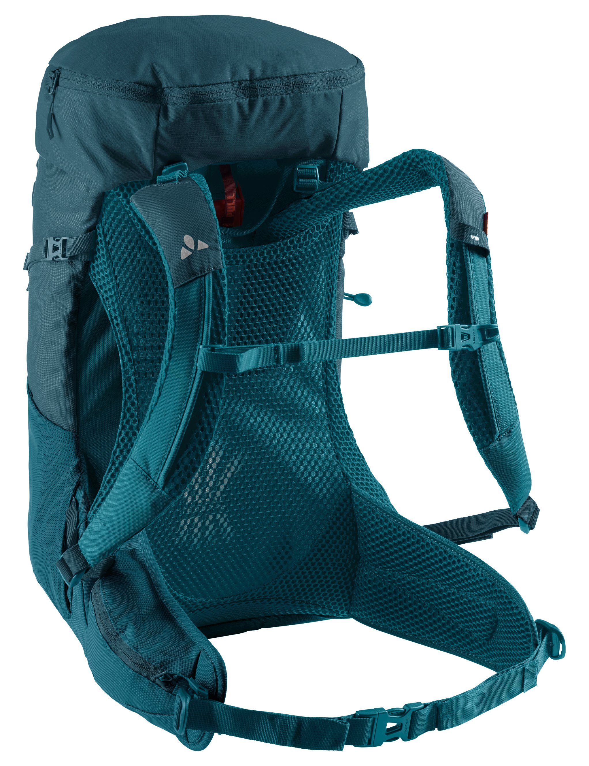 VAUDE Wanderrucksack Brenta 24 (Kein Set), Grüner Knopf