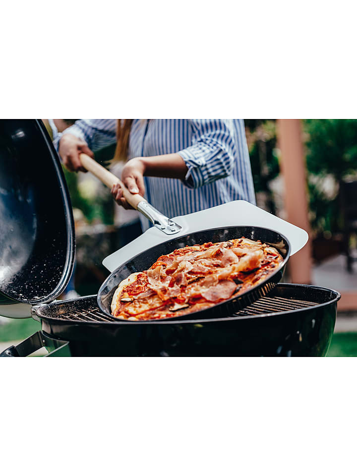 Fackelmann Pizzablech in Schwarz - Ø 32 cm günstig kaufen onesize