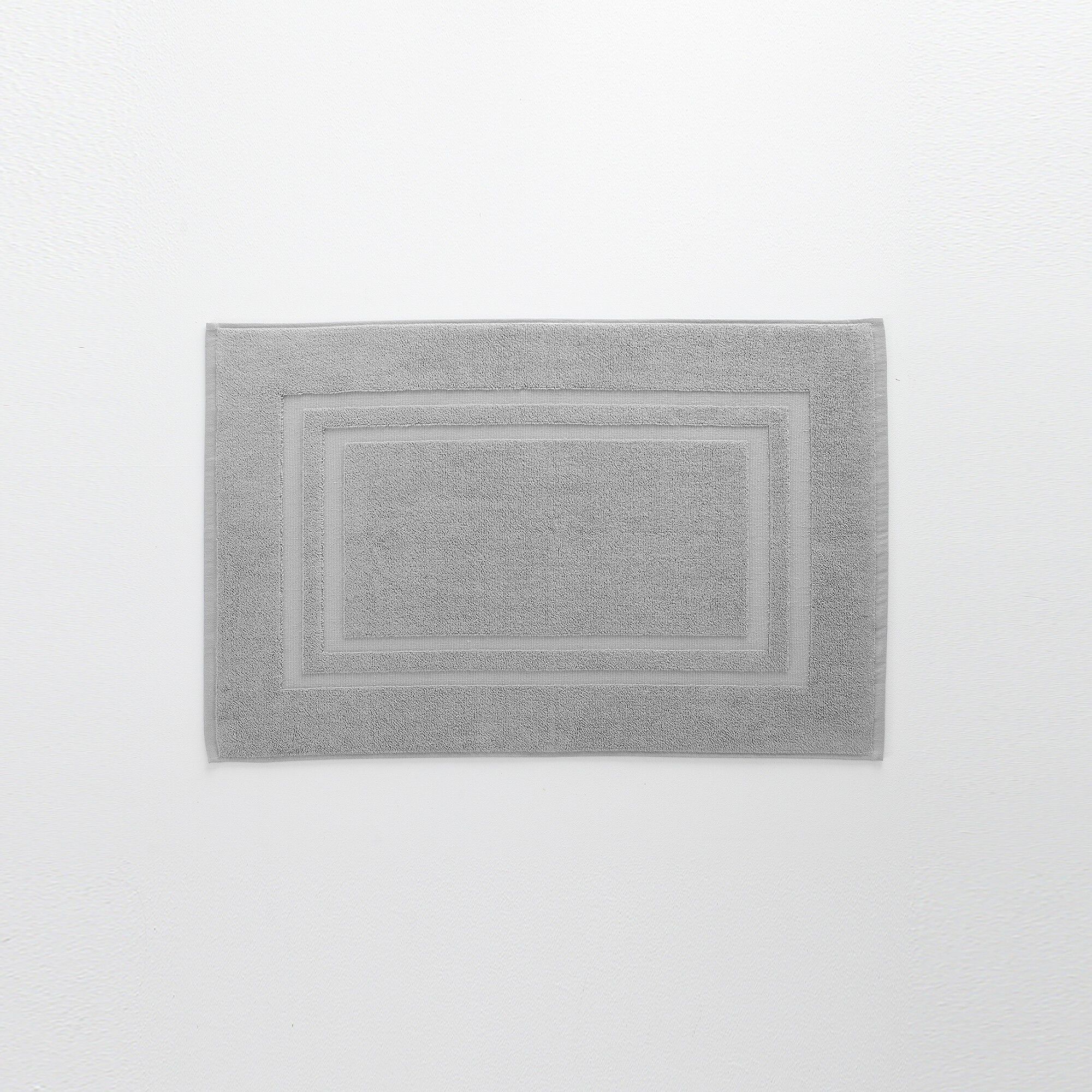 Tapis de bain éponge double liteau