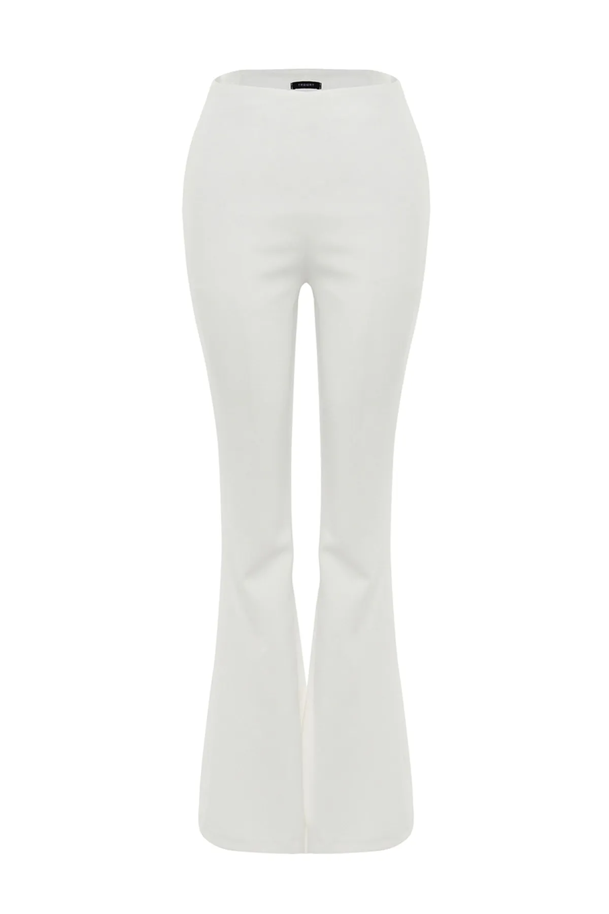 Trendyol Collection  Ecru gewebte Brauthose TPRSS23PL00022
