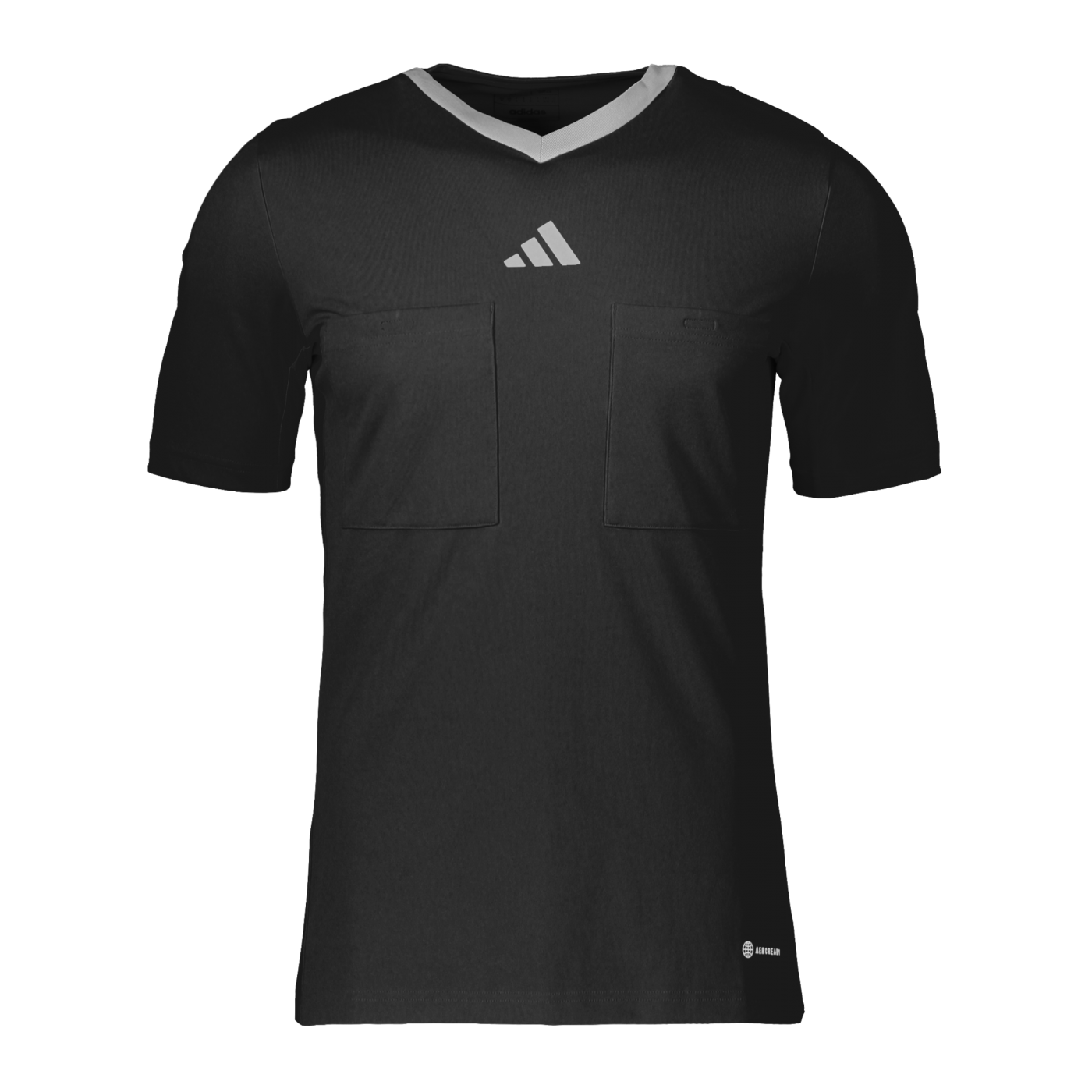 adidas Referee 22 Schiedsrichtertrikot Schwarz