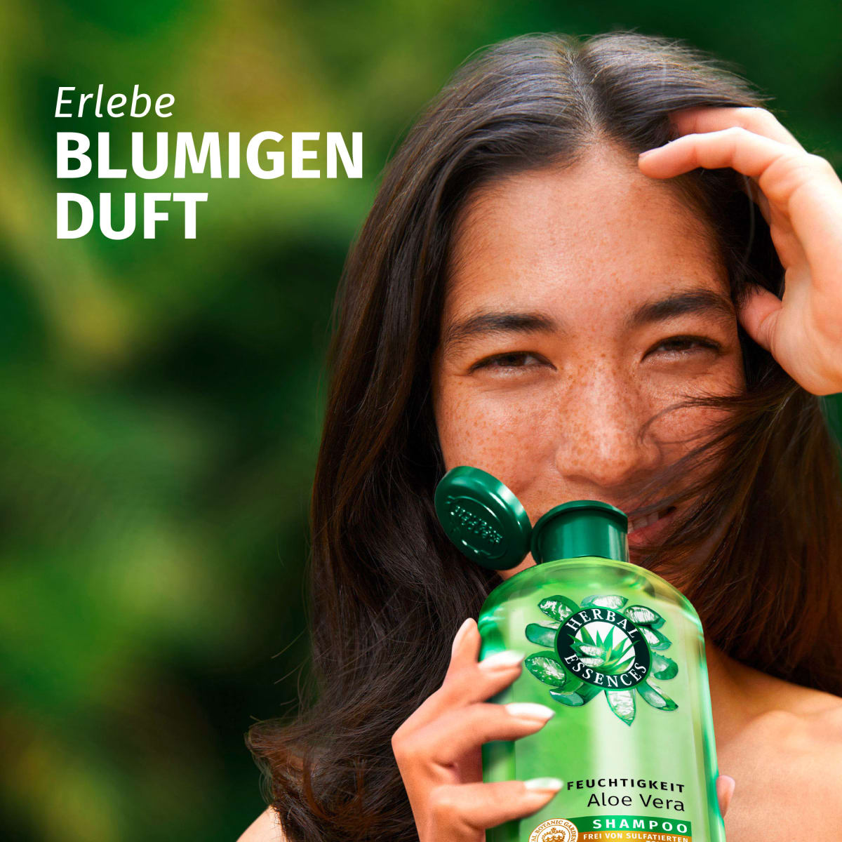 Shampoo Feuchtigkeit Aloe Vera, 350 ml