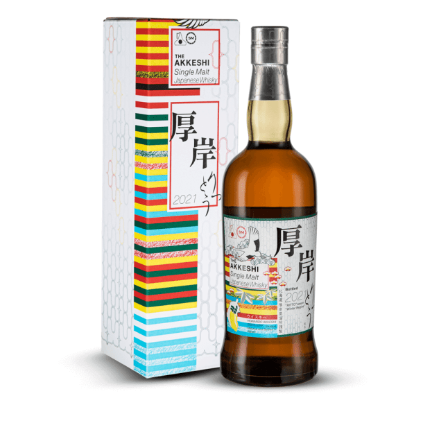 Akkeshi Single Malt Peated Ritto 55 %